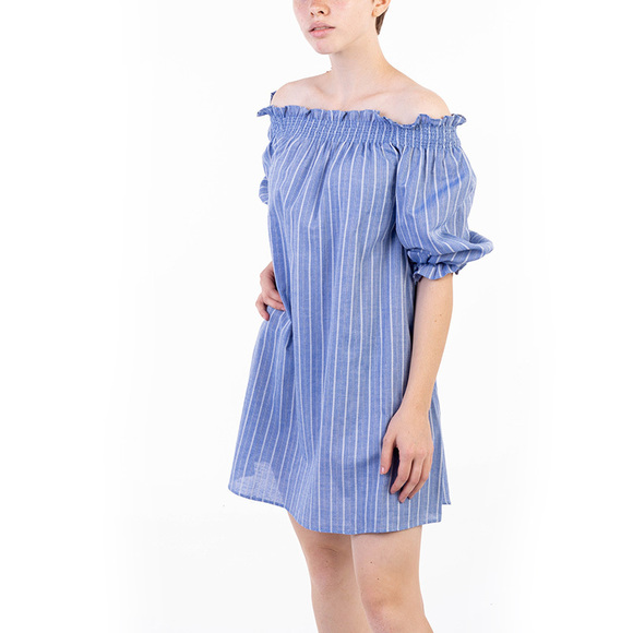 Elmas Phil Dress Women Blue - Picture 2 of 5